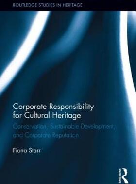 【预售】Corporate Responsibility for Cultural Heritage: