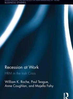 【预售】Recession at Work: Hrm in the Irish Crisis