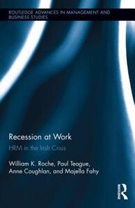 【预售】Recession at Work: Hrm in the Irish Crisis