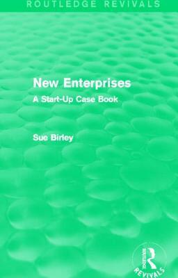 【预售】New Enterprises (Routledge Revivals): A Start-Up