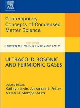 【预售】Ultracold Bosonic and Fermionic Gases