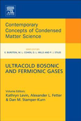 【预售】Ultracold Bosonic and Fermionic Gases