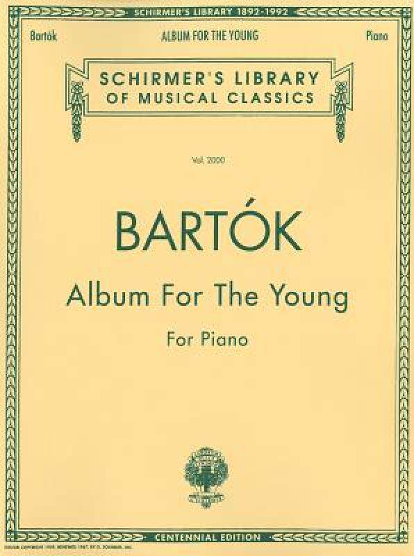 【预售】Album for the Young: Piano Solo