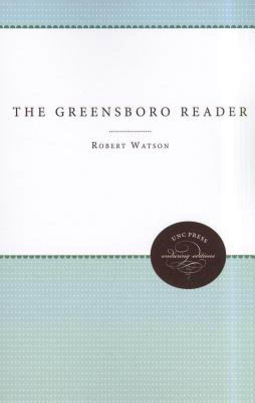 【预售】the greensboro reader