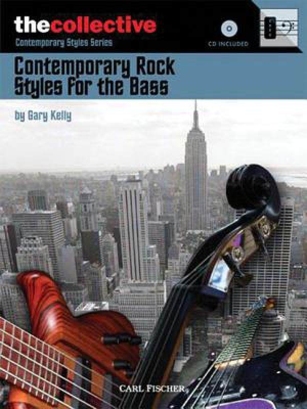 【预售】Contemporary Rock Styles for the Bass: The