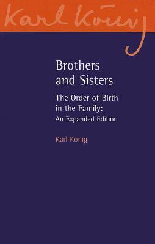 【预售】Brothers and Sisters: The Order of Birth in the