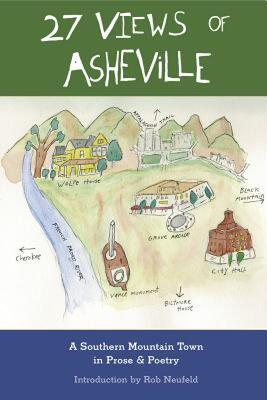 【预售】27 Views of Asheville: A Southern Mountain Town in