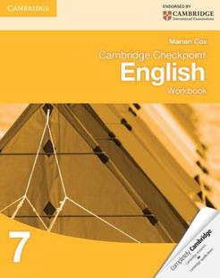 【预售】Cambridge Checkpoint English Workbook 7