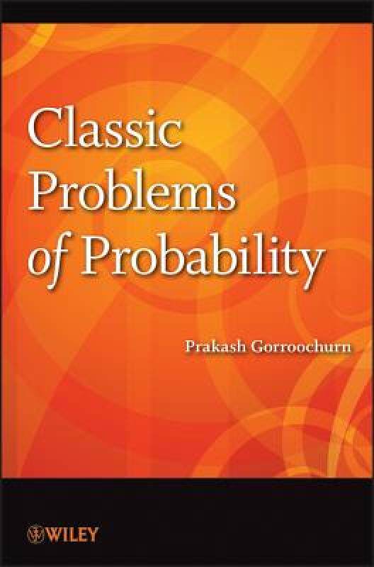 【预售】Classic Problems of Probability