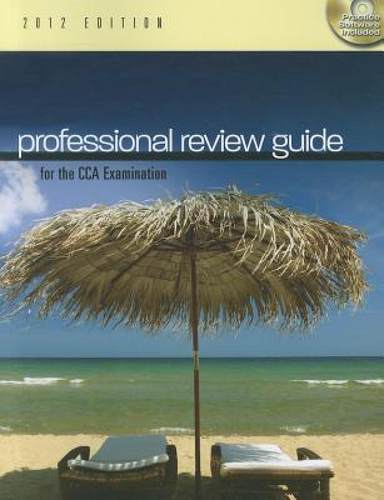 【预售】Professional Review Guide for the Cca Examination