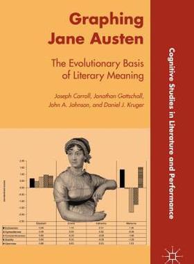【预售】Graphing Jane Austen: The Evolutionary Basis of