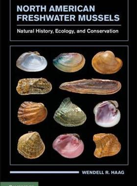 【预售】North American Freshwater Mussels: Natural History