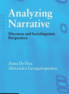 【预售】Analyzing Narrative: Discourse and Sociolinguistic