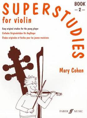 【预售】Superstudies for Violin, Bk 2