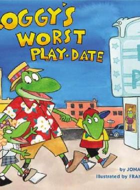 【预售】Froggy's Worst Playdate