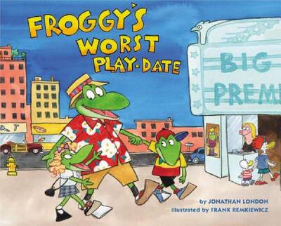【预售】Froggy's Worst Playdate