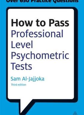 【预售】How to Pass Professional Level Psychometric Tests: