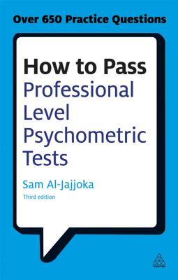 【预售】How to Pass Professional Level Psychometric Tests: