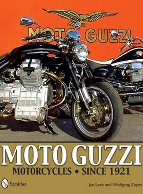 【预售】Moto Guzzi Motorcycles: Since 1921