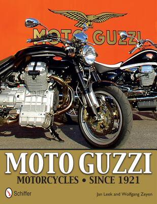 【预售】Moto Guzzi Motorcycles: Since 1921