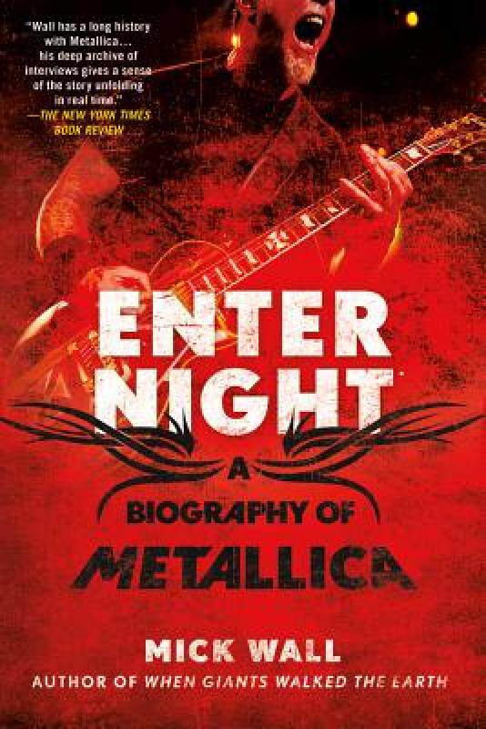【预售】Enter Night: A Biography of Metallica