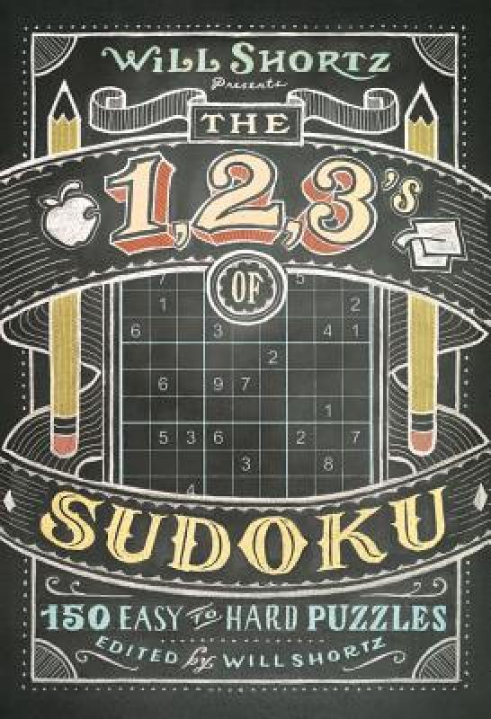 【预售】Will Shortz Presents the 1, 2, 3s of Sudoku: 200