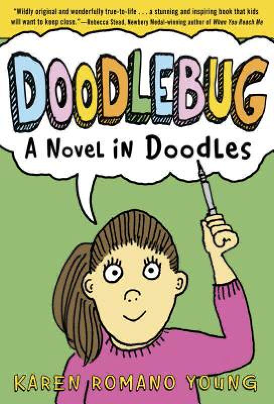 【预售】Doodlebug: A Novel in Doodles