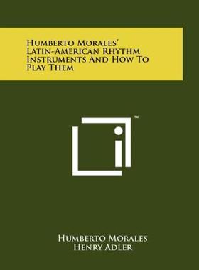 【预售】Humberto Morales' Latin-American Rhythm Instruments