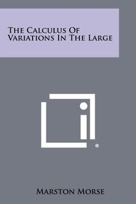 【预售】The Calculus of Variations in the Large