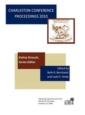 【预售】Charleston Conference Proceedings, 2010