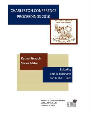 【预售】Charleston Conference Proceedings, 2010
