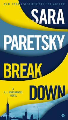 【预售】Breakdown: A V.I. Warshawski Novel