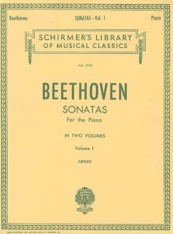 【预售】Beethoven: Sonatas for the Piano, Volume I
