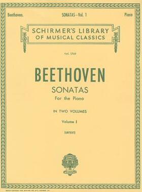 【预售】Beethoven: Sonatas for the Piano, Volume I