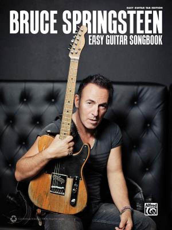 【预售】Bruce Springsteen Easy Guitar Songbook: Easy Guitar