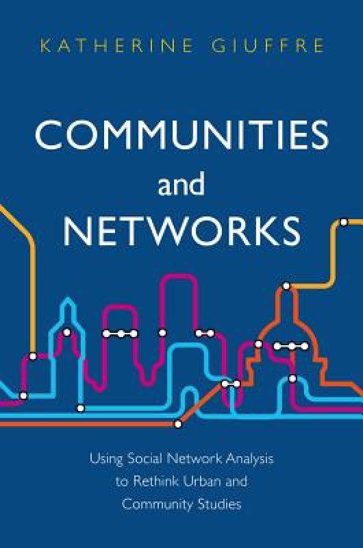 【预售】communities and networks: using social network