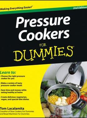 【预售】Pressure Cookers for Dummies