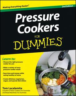 【预售】Pressure Cookers for Dummies