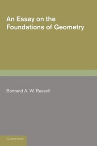 【预售】An Essay on the Foundations of Geometry