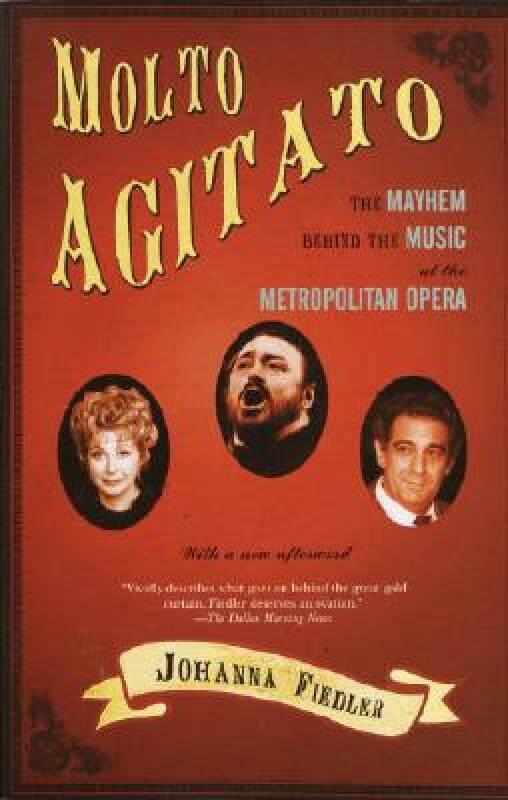 【预售】Molto Agitato: The Mayhem Behind the Music at the