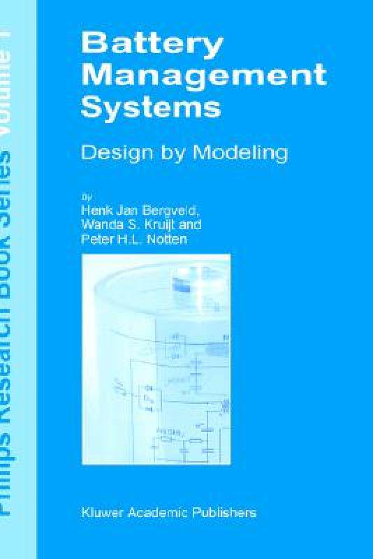 【预售】Battery Management Systems: Design by Modelling
