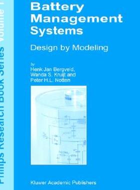 【预售】Battery Management Systems: Design by Modelling