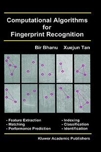 【预售】Computational Algorithms for Fingerprint