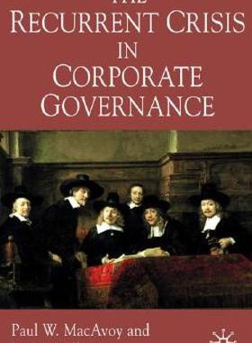 【预售】Recurrent Crisis in Corporate Governance