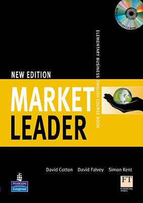 【预售】Market Leader 1, 1st Ed: Elementary Business English