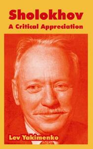 【预售】Sholokhov: A Critical Appreciation