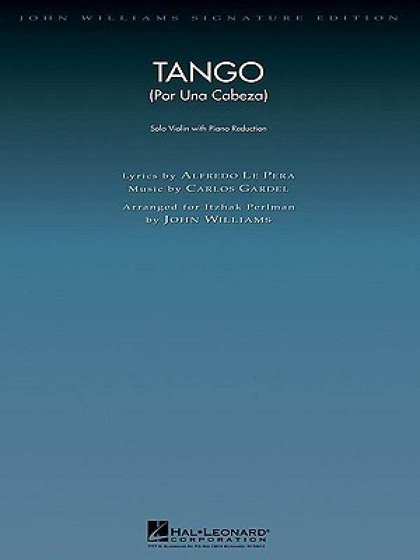 【预售】tango (por una cabeza): solo violin with piano
