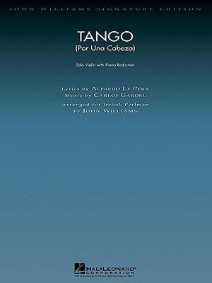 现货 Tango (Por Una Cabeza): Solo Violin with Piano