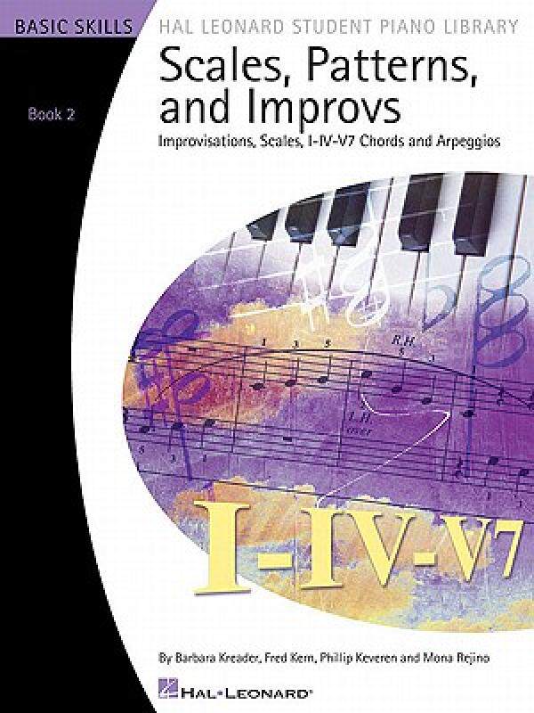 【预售】Scales, Patterns and Improvs - Book 2