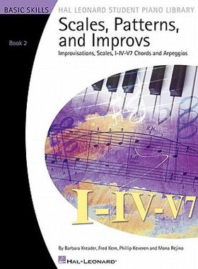 【预售】Scales, Patterns and Improvs - Book 2